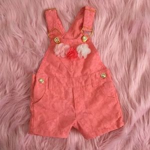 Baby Girl Lace Overall 3/6M ⚡️2 for $10 ⚡️